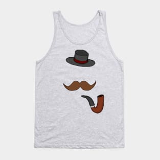 Hipster Stereotype Tank Top